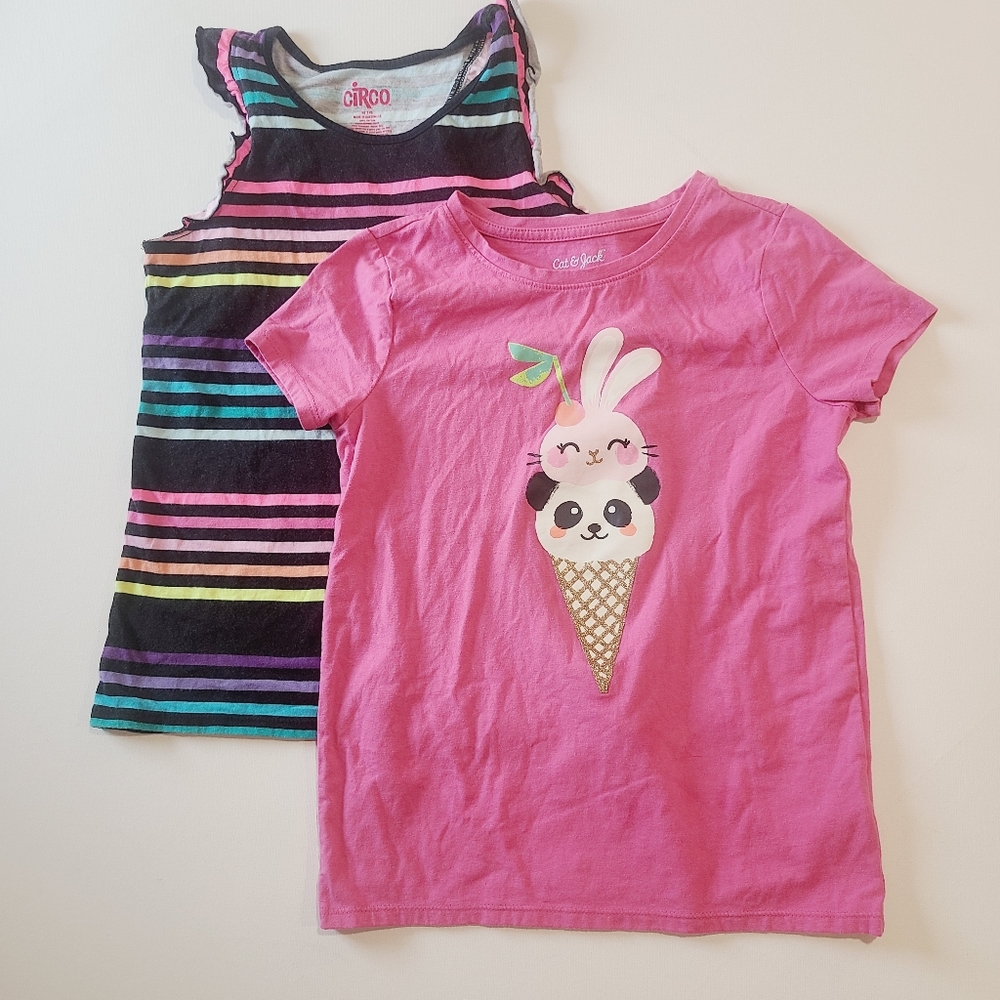 Circo Cat & Jack Shirts GUC